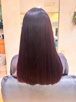 ロング 髪質改善cn nakaoのヘアスタイル
