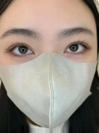 マツエク・マツパ 羽賀 美和のマツエク・マツパデザイン