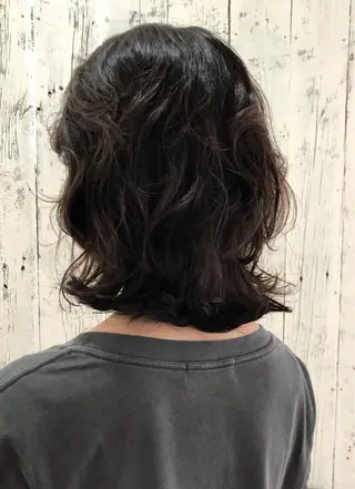 ミディアム カラー パーマ TACCA所属・伊藤 佳代子のヘアスタイル