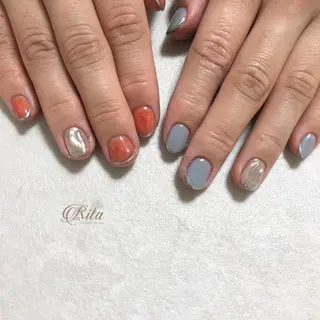 ネイル Rio 𓍼のネイルデザイン