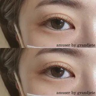 マツエク・マツパ 【 amuser 】 アミュゼ 本所吾妻橋のマツエク・マツパデザイン