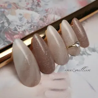 ネイル nail salon ワンミリオンのネイルデザイン