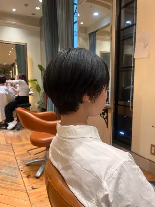ショート カット/パーマ たるみことりのヘアスタイル
