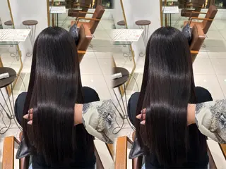 ロング 巻ける🫧縮毛矯正 💞はな🎀のヘアスタイル