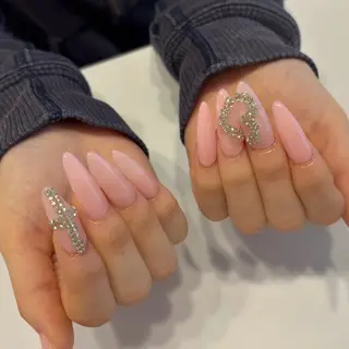 ネイル ️🩵Merci Miyu 南堀江️のネイルデザイン