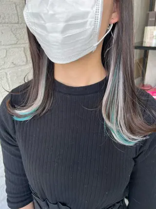 エクステ＆艶カラー 🎀YURINA🎀のヘアスタイル