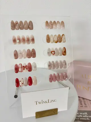 ネイル Twinkling( private salon)所属・三宅 京香のネイルデザイン