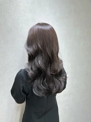 ロング 髪質改善×レイヤー 中村洋介のヘアスタイル