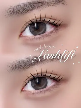 マツエク・マツパ MOMOKA .のマツエク・マツパデザイン