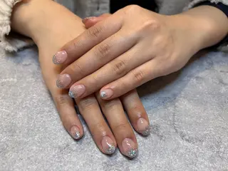 ネイル Minamo 🩵のネイルデザイン