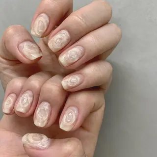 ネイル 新宿ニュアンスネイル makotoのネイルデザイン
