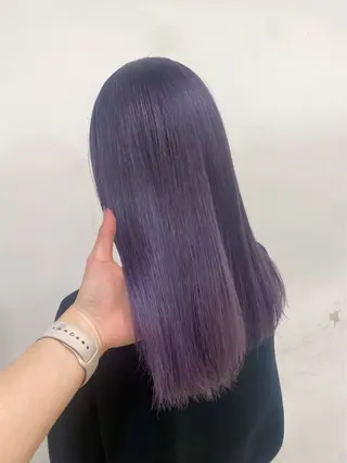 ロング 💝ハイトーン/暖色 /吉祥寺/のヘアスタイル