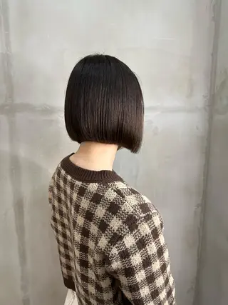 ショート 益 佑夏のヘアスタイル