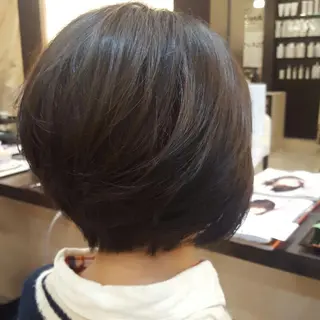 ショート 森下 勝誠のヘアスタイル