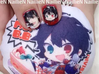 ネイル Nail lieNのネイルデザイン