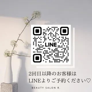 マツエク・マツパ beauty salon R.所属・beauty salon R.のマツエク・マツパデザイン