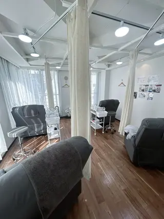 マツエク・マツパ まつ毛カールLuna アメ村店のマツエク・マツパデザイン