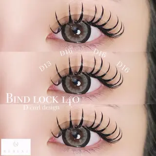 マツエク・マツパ ＲＥＢＥＳＴ ｅｙｅｌａｓｈのマツエク・マツパデザイン