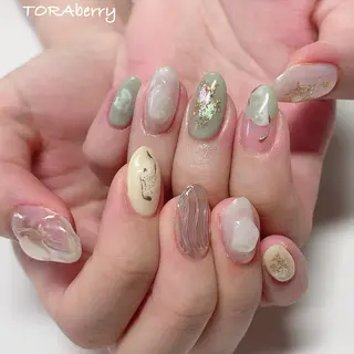 ネイル ネイリスト なつみのネイルデザイン