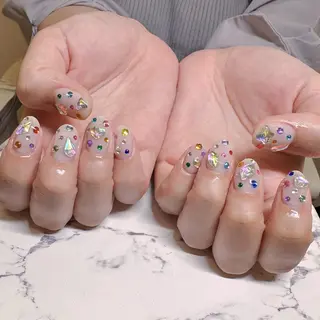 ネイル I_p4ce 🍊あい🍊のネイルデザイン