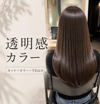 ロング カラー 佐藤 魁人のヘアスタイル