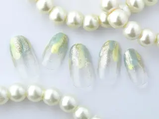 ネイル 💗🪽Tiary Nail🪽💗のネイルデザイン