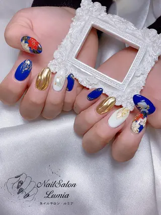 ネイル ネイルサロン ルミア Lumia 店長のネイルデザイン