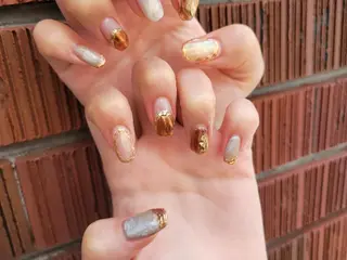 ネイル 櫛の屋浜口店 sumireのネイルデザイン