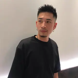 メンズ Kaz. メンズ平尾・高宮のヘアスタイル