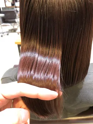 ミディアム カラー パーマ ヘアアレンジ メンズ キッズ ネイル マツエク・マツパ EnBlesS西宮 マンツーマン神道有基のヘアスタイル