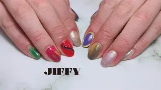 ネイル JIFFY nailstudioのネイルデザイン