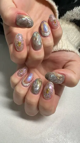 ネイル Kaede *LUFTのネイルデザイン