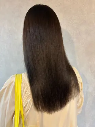 ロング カラー 京都駅/透明感カラー /髪質改善/岩崎拓郎のヘアスタイル