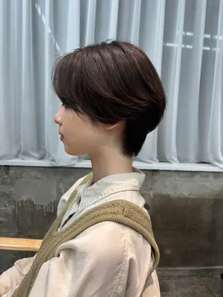 ショート 💖韓国風艶髪ヘア 💖EREN🦋のヘアスタイル