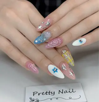 ネイル Prettynail 本厚木自宅サロンのネイルデザイン