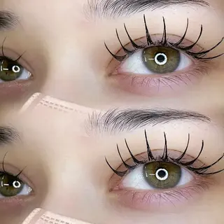 マツエク・マツパ eyelist☁️ nanamiのマツエク・マツパデザイン