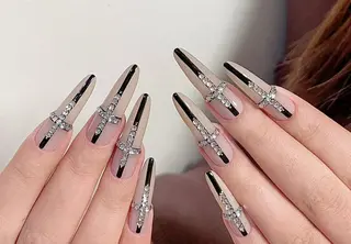 ネイル By moonネイル 🌷ワンホン/韓国風のネイルデザイン