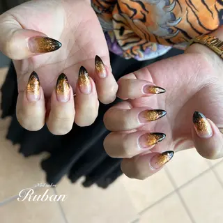 ネイル Nail salon Rubanのネイルデザイン
