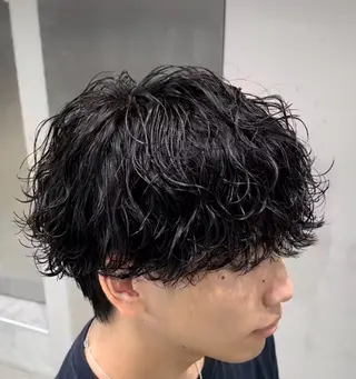 パーマ メンズ byfifth 天神 🌀moromiのヘアスタイル
