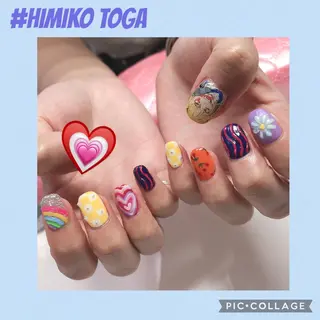 ネイル Re:∅ nail /HIRAMOTOのネイルデザイン