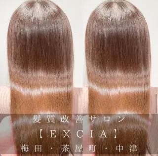 ロング メンズ Ryo 難波 メンズサロンのヘアスタイル