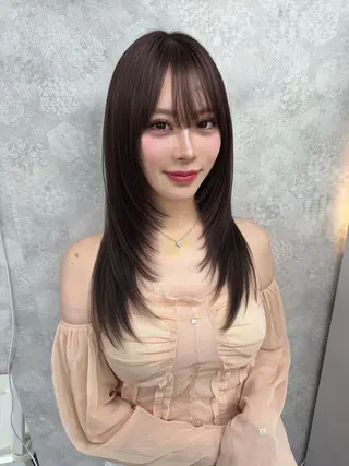 カラー メンズハイトーン 北斗💍レイヤーのヘアスタイル