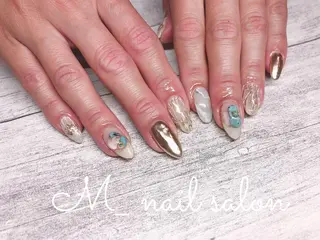 ネイル M_nail salon所属・M_ nail salonのネイルデザイン