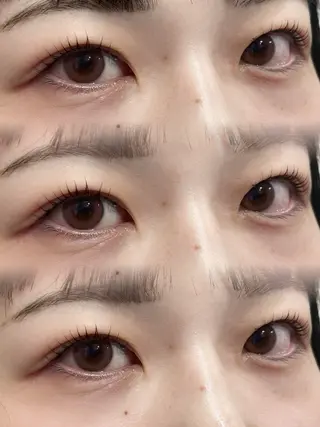 マツエク・マツパ エサージュ銀座店 mihoのマツエク・マツパデザイン