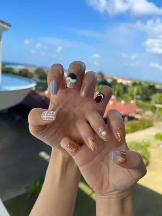 ネイル lento nailのネイルデザイン