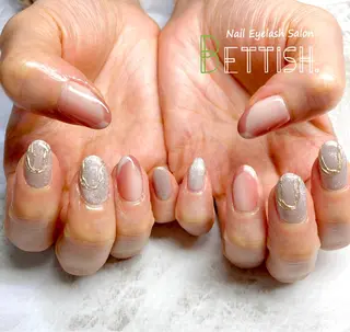 ネイル BETTISH. KUMIKO☺︎︎のネイルデザイン