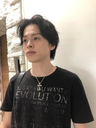 ヘアアレンジ メンズ メンズ特化✂️栗原 侑也のヘアスタイル