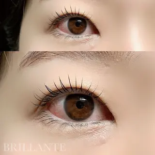 マツエク・マツパ BRILLANTE -ブリアンテ-のマツエク・マツパデザイン