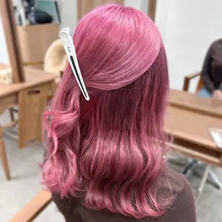 セミロング mei 撮影モデル募集中！のヘアスタイル