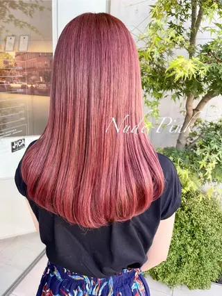 セミロング カラー ❁ shizuku EMU/髪質改善💎のヘアスタイル